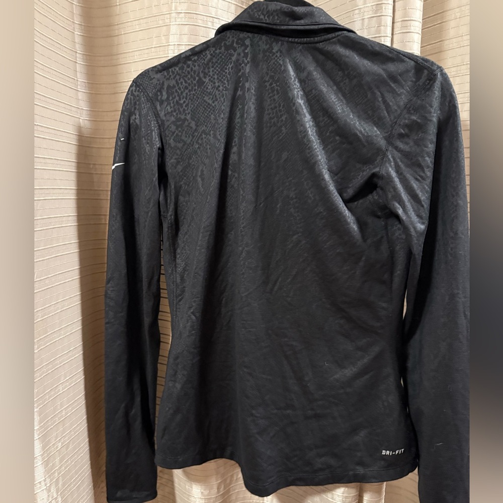 Nike Black Quarter-Zip Utility Jacket - Picture 2 of 3